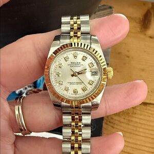 Two Tone Women's Watch 28 mm